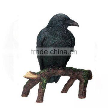 Raven - Collectible Figurine Statue Sculpture Figure Crow Bird