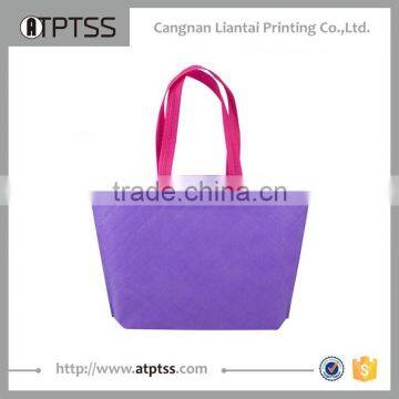 eco-friendly cheap easy reusable non woven shopping bag