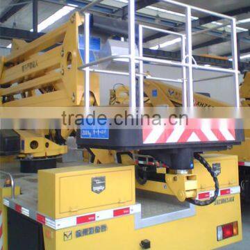 Aluminum Alloy Aerial Work Platform photo-3