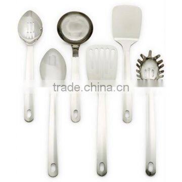 Slotted Spoon, Ladle, Solid Turner, Solid Spoon, Pasta Fork and Slotted Turner photo-2