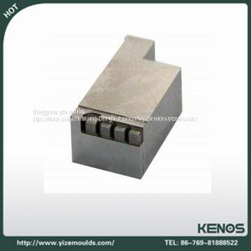 China precision plastic mold components manufacturer