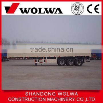 low price 31 tons drop side semi-trailer