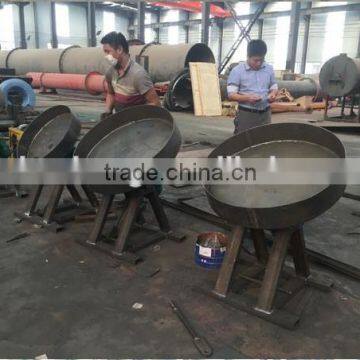 small disc pelletizer machine, fertilizer granulating disc price