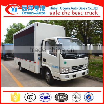 Dongfeng Full Color Mobile Advertising Truck