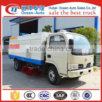 DFAC 4x2 new condition road cleaning truck from original factory for sale