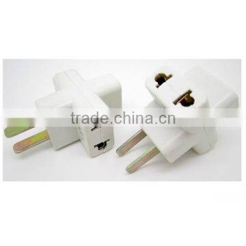 ASP-1186 white plug single phase industrial socket