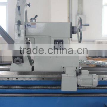 Horizontal Manual Large Spindle Bore Lathe Machine photo-4