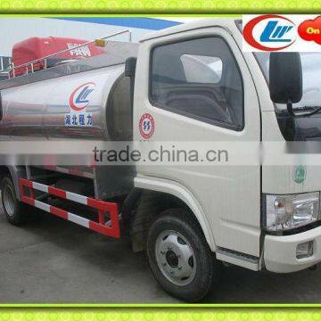 dongfeng 4x2 milk truck tank,milk tank truck