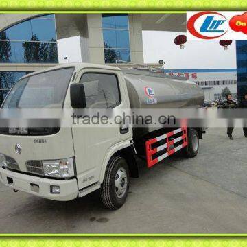 dongfeng 4x2 milk tanker transportation truck,milk tanker truck