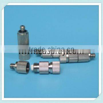 Stainless steel full cone misting fog fine nozzles