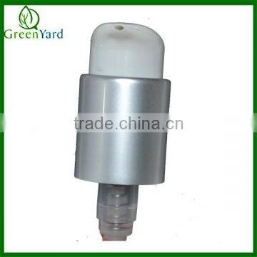 treatment pump with overcap