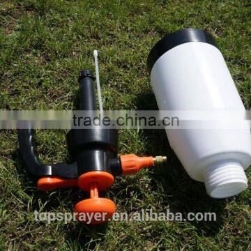 2L Pressurized Herbicide Sprayer Garden Sprayer Plastic Pump Sprayer