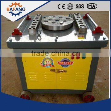 China High Quality Iron Steel Bar Bending Machine photo-4