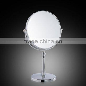 High Quality Metal Electric Magnifying Desktop Makeup Mirror, Double Sides Cosmetic Mirror photo-2