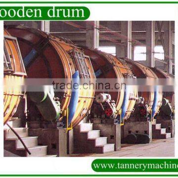 Supply Overloading Wooden Drum Soaking/Liming/Tanning
