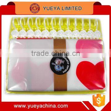 Waterproof PVC Shower Curtain Bath Curtain Attached With 12 Hooks photo-5