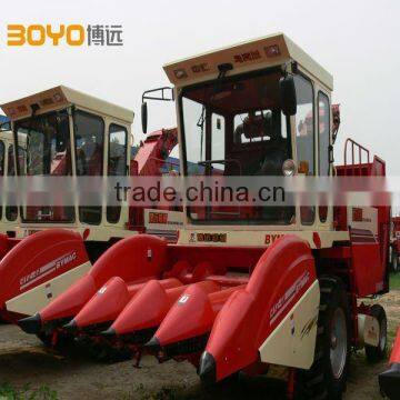 4YZ-4A corn combine harvester machine