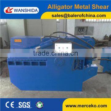 Hydraulic Scrap Steel Alligator Shear photo-2