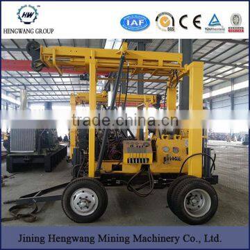 XY-3 (50-300m) Used Truck Mounted Water Well Drilling Rig photo-2