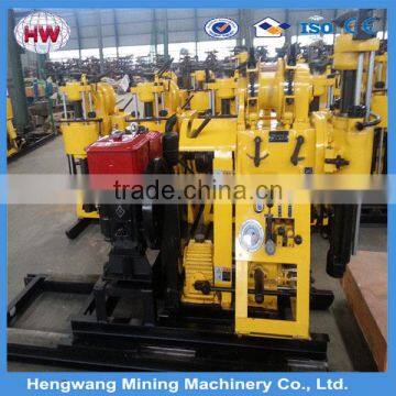 300m Portable DTH Hammer Water Well Drilling Rig photo-2