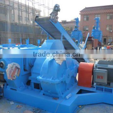 waste tire cutting machine