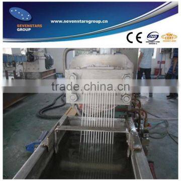 waste plastic granulation line/waste plastic granulating machine/waste plastic granulation plant