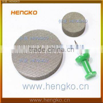 sintered Disc metal screen filter