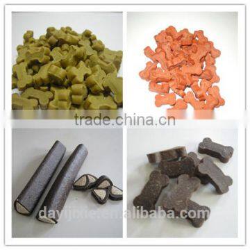 Double Screw Extruder Pet Food Type and Dogs Application Dog Chew Processing Machinery From Jinan Dayi photo-3