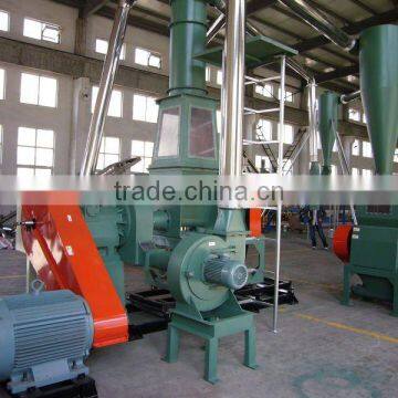 fiber recycling machine