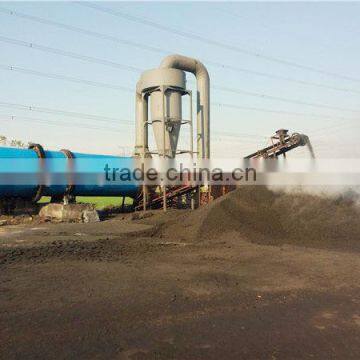 1500 ton per day Indonesia hot sale Coal Slime Dryer/ Rotary Dryer / Drying Machine with advanced technology support