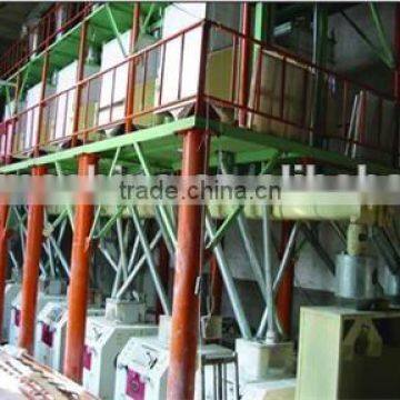 Wheat Flour Mill Set Small Cleaning Machine Milling Plant Automatic Cleaner for Wheat Flour Processing Plant photo-5