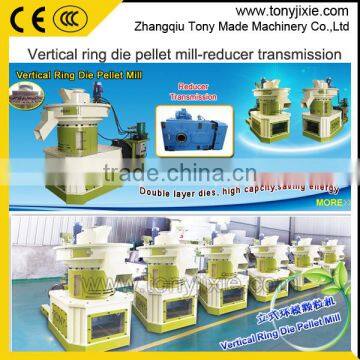 CE Ring Die Wood Pellet Machine Sawdust Pelet Making Machine Price photo-6