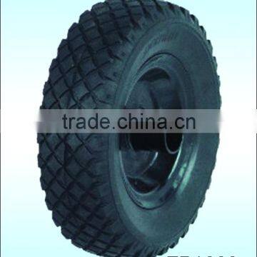 10"X3.50-4 foam wheel for hand truck, tool cart-FP1002