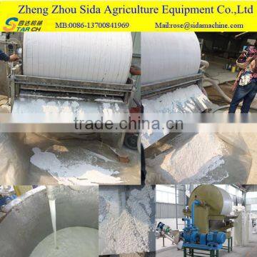High Yield Yam Starch Making Machine Of 50TPD photo-2