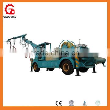 HSC-3016 Tunneling Concrete Sprayer Wet Mix Shotcrete Pump with Robot Arm