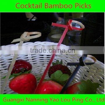 Food Grade Wood Bamboo Fruit Decors Toothpicks photo-2