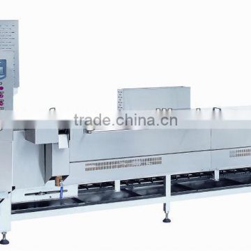 Automatic continuous frying machine