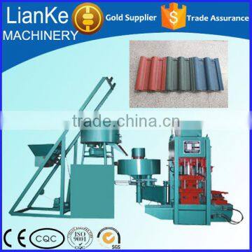 Hot selling concrete roof tile making machine, full automatic hydraulic roof tile making machine, cement roofing tiles machinery