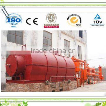 Safe and Reliable Waste Plastic Recycling Pyrolysis Machine