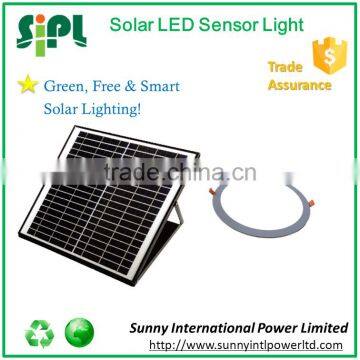 15 Watt Indoor Rechargeable Solar Powered Smart Motion-sensor Led Lights photo-2
