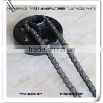 15 Teeth Low Price 1" Bore go Kart Engine Clutches With #35 Chain photo-4