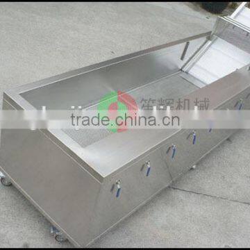 Best Popular Whole Stainless Steel Bubble Vegetable Washing Machine With Ozone System Fruit Washer Automatic Vegetable Washing photo-6