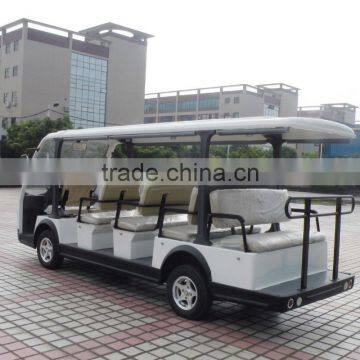 Latest Model Elegant Style Mini Passenger Car Electric Shuttle Bus photo-4