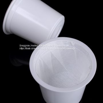 disposable k-cups wholesale k-cup pods non-woven fabric k-cup filter manufacturer