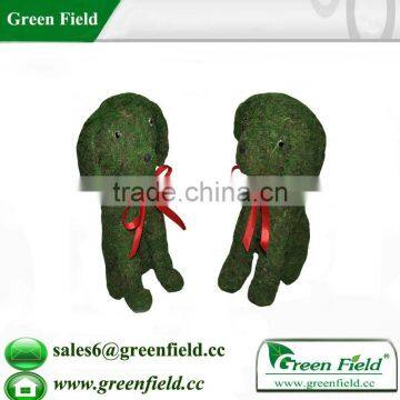 Moss decoration moss elephant ,natural decoration moss elephant