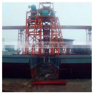 100cbm/hr Bucket Chain Dredger