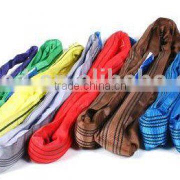 Heavy Duty Cargo Net 12' x 12' Certified 1.5" Nylon Polyester Soft Webbing Sling photo-4