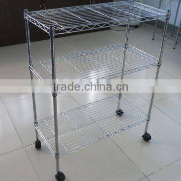 Chrome Wire Rack