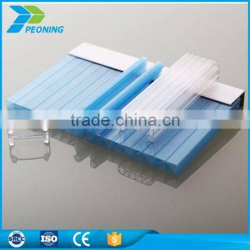 Low Weight u Lock System pc Panel Flexible Polycarbonate Sheets photo-3