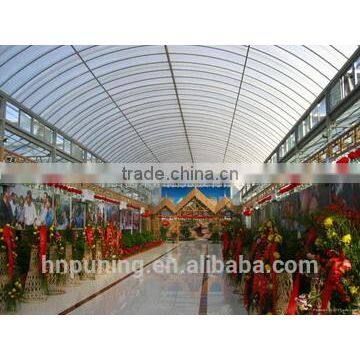 Polycarbonate types of roof covering sheets muti-wall structure 100% Bayer material